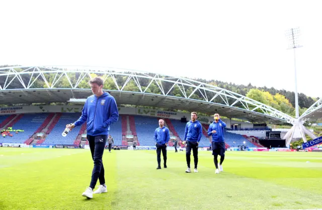 Sheffield Wednesday players