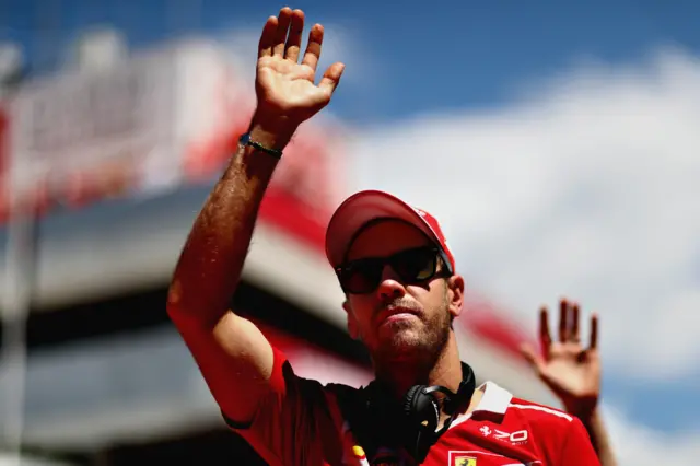 Sebastien Vettel