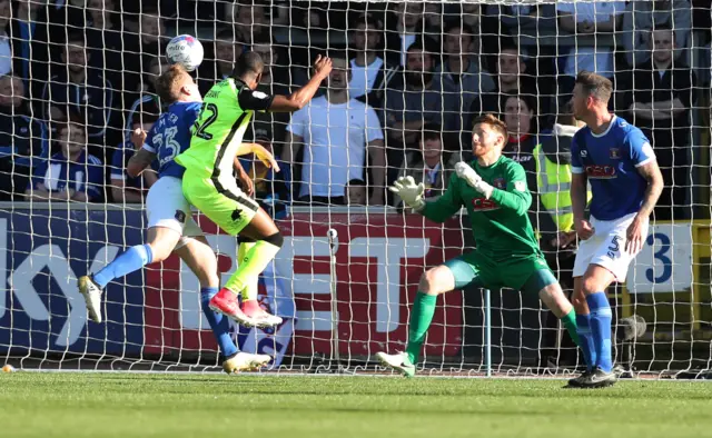 Joel Grant goal