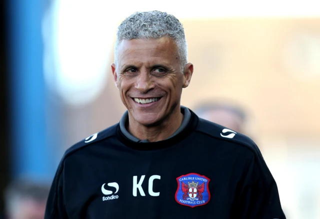 Keith Curle