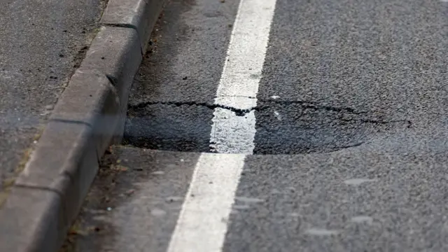 Sinkhole in Hemel