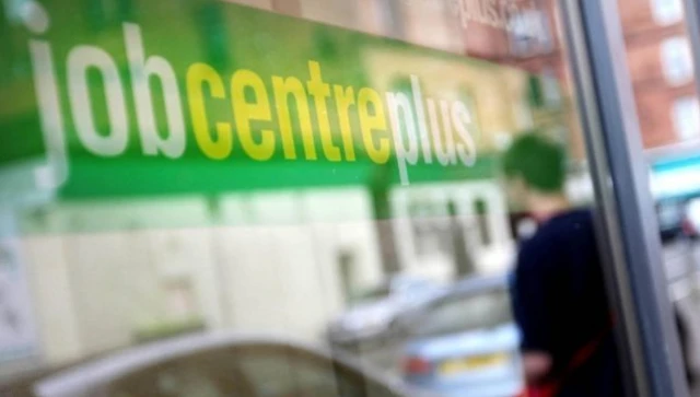 Jobcentre Plus sign