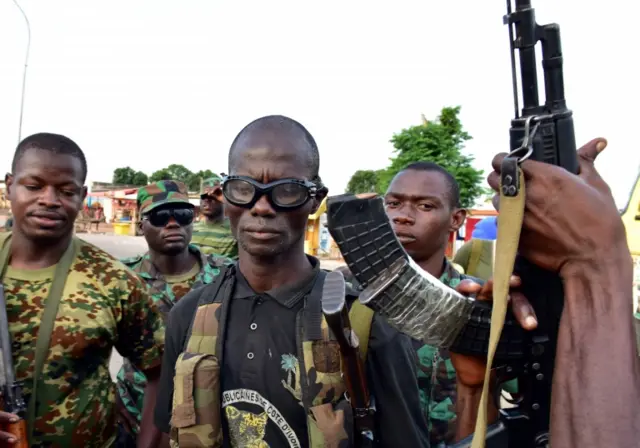 Ivory Coast soldiers