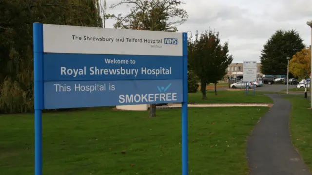 Royal Shrewsbury Hospital