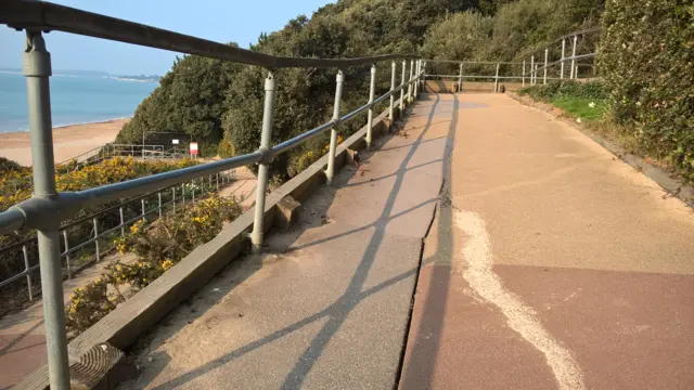 Zig Zag path