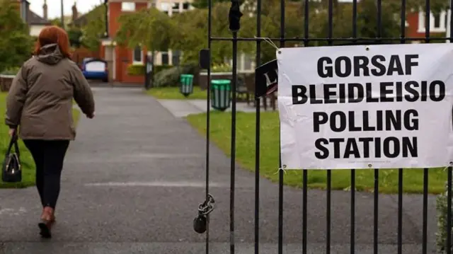 Polling station