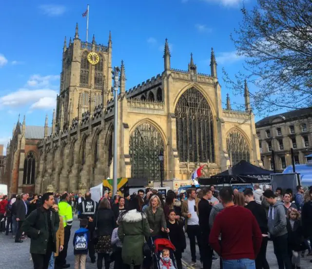 Hull Street Food Festival in April