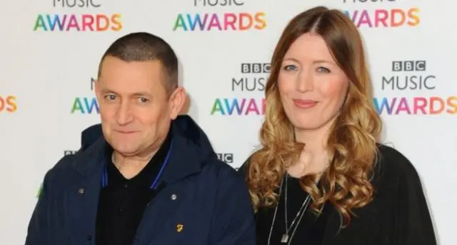 Paul Heaton and Jacqui Abbott