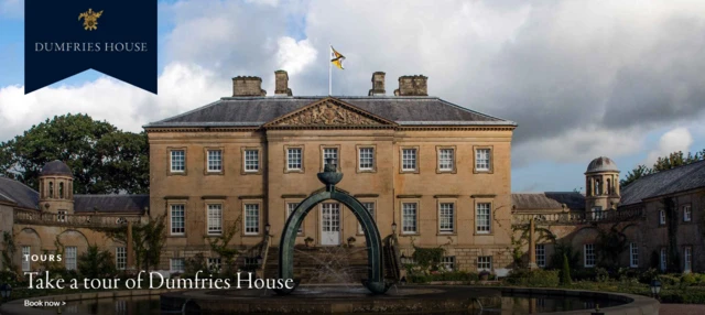 Dumfries House website