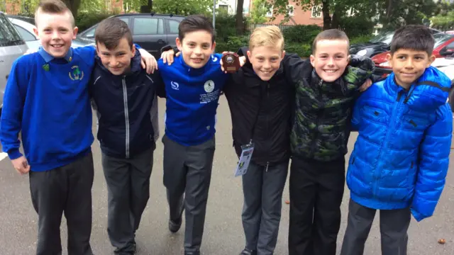 Footballers from Lawley Primary School