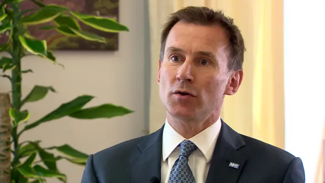 Jeremy Hunt