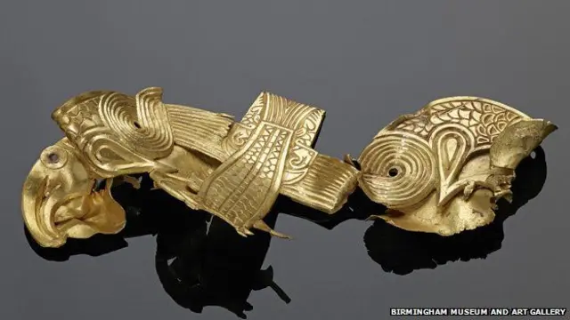 Part of Staffordshire hoard