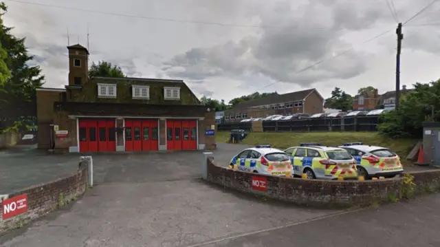 Alresford Fire Station