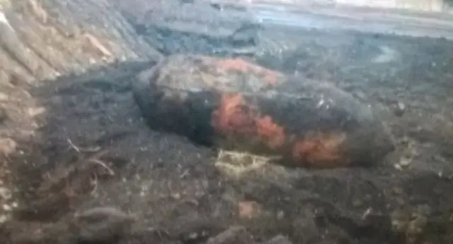 WW2 bomb found in Aston