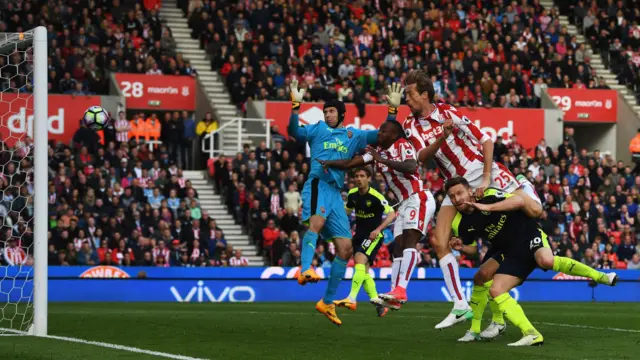 Stoke City vs Arsenal