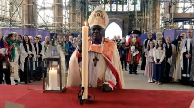 Dr john Sentamu