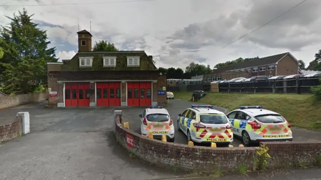 Alresford Fire Station