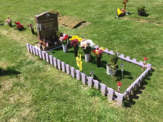 Grave tributes