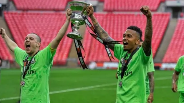 Forest Green Rovers win promotion