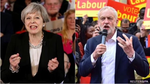 Theresa May / Jeremy Corbyn