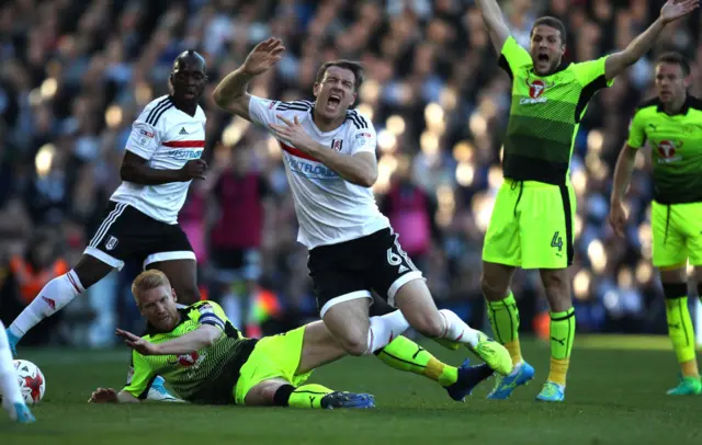 Fulham v Reading