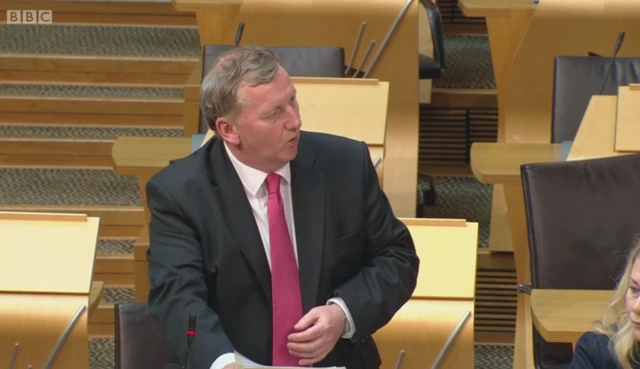 Labour MSP Alex Rowley