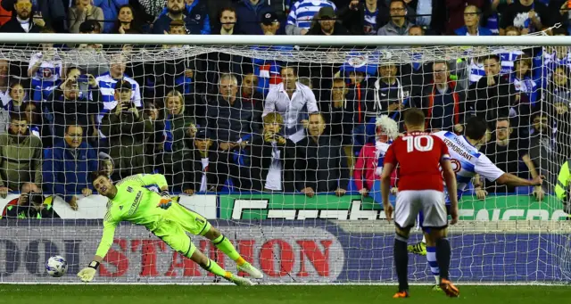 Reading v Fulham