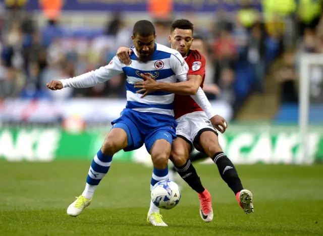 Reading v Fulham