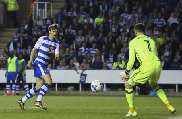 Reading v Fulham