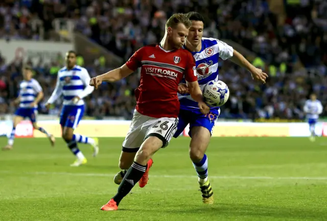 Reading v Fulham