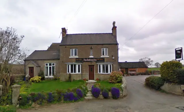 The Railway Inn, Yorton, Shropshire