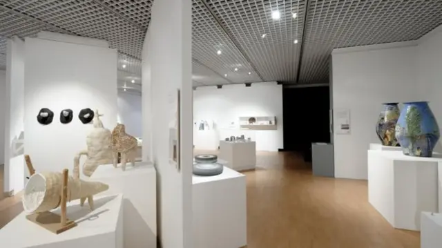 Potteries Museum and Art Gallery at previous British Ceramics Biennia