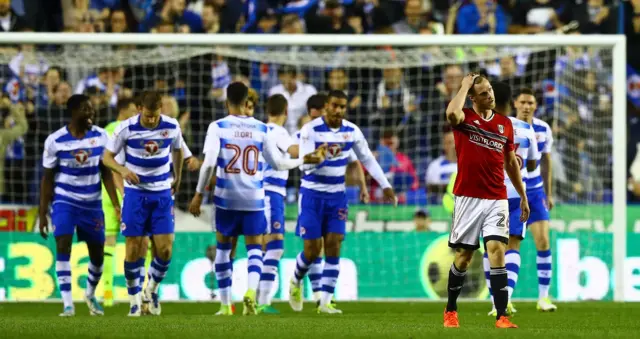 Reading v Fulham