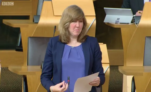 Green MSP Alison Johnstone