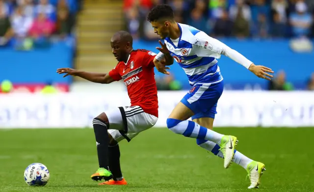 Reading v Fulham