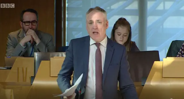 SNP MSP Richard Lochhead