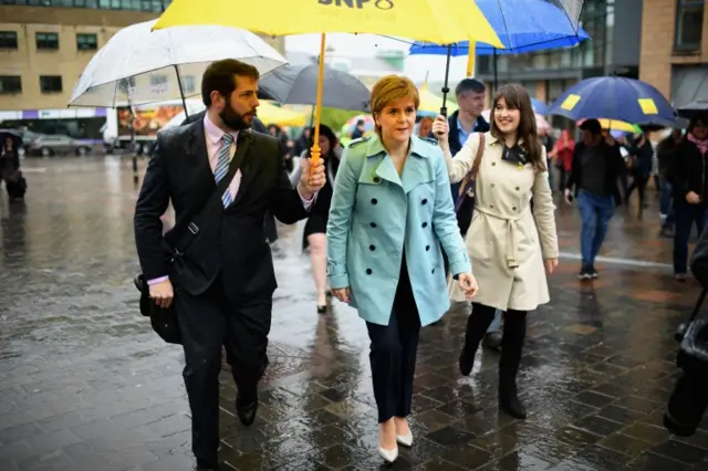 Nicola Sturgeon