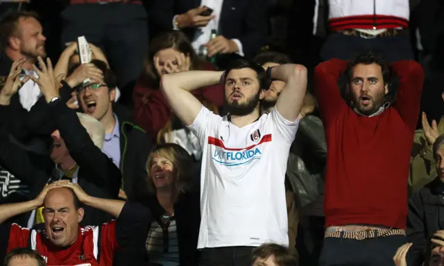 Fulham fans