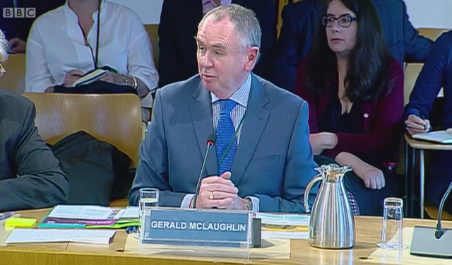 NHS Health Scotland chief executive Gerald McLaughlin