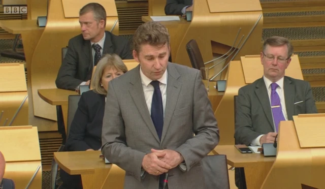 Tory MSP Brian Whittle