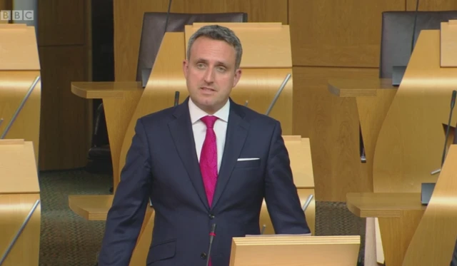 Lib Dem MSP Alex-Cole-Hamilton