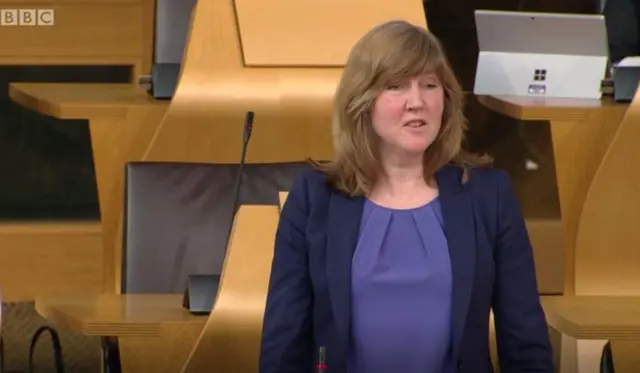 Green MSP Alison Johnstone