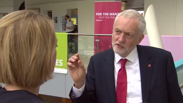 Jeremy Corbyn interview