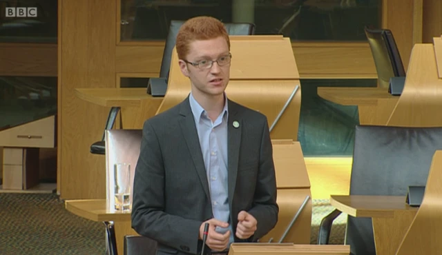 Green MSP Ross Greer