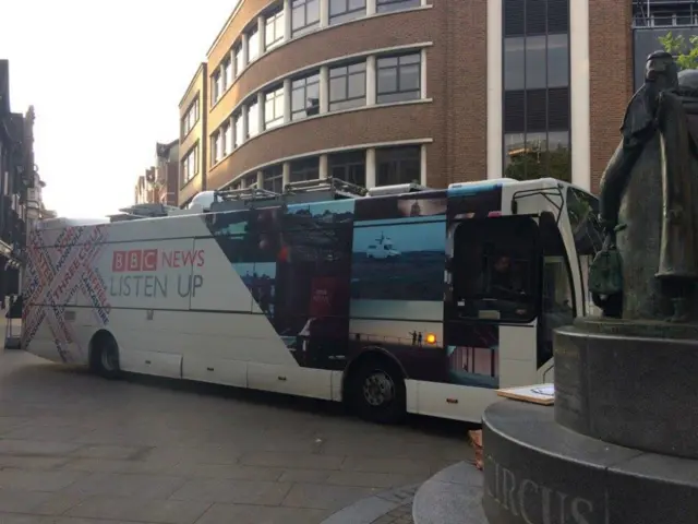 BBC Election Bus