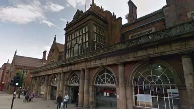 Stoke-on-Trent Railway Station