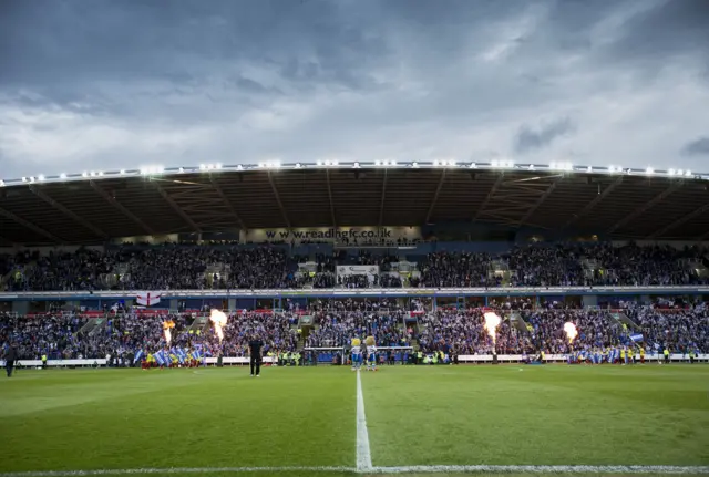 Reading v Fulham