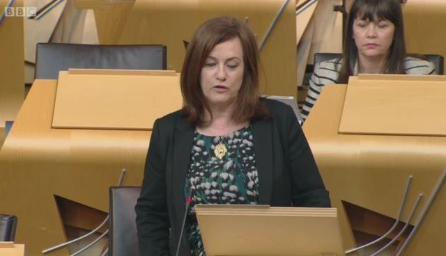 SNP MSP Joan McAlpine