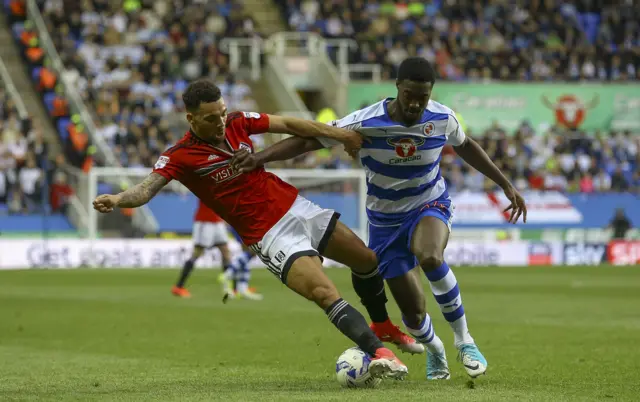 Reading v Fulham