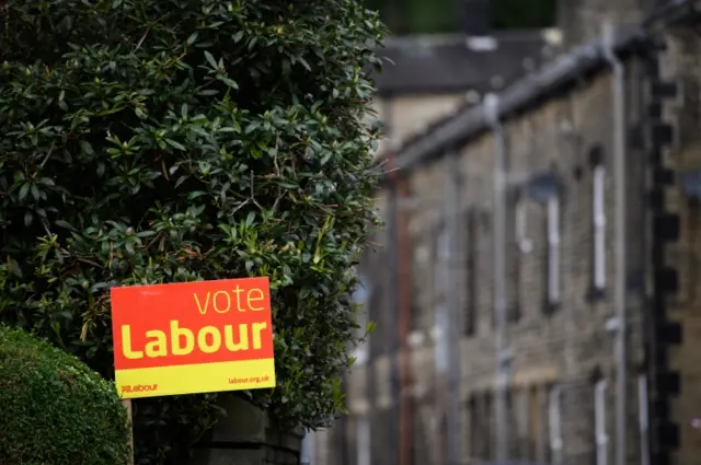 Labour poster